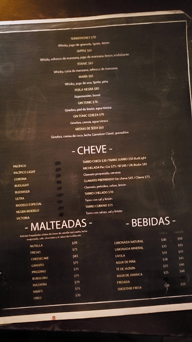 La Choza Burgers & More Menu - Image 4